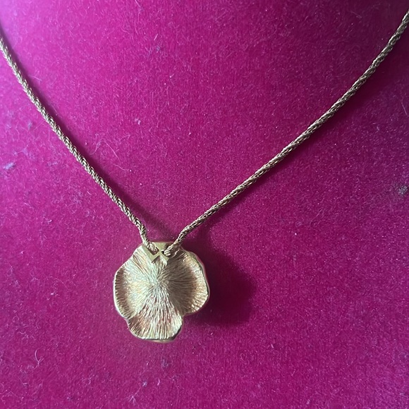 Vintage Christian Dior gold & pearl necklace - Picture 3 of 7